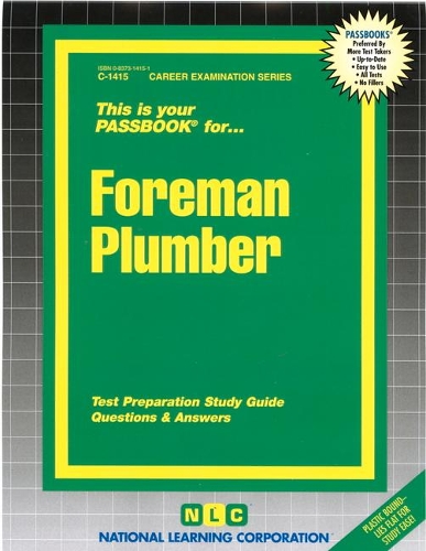 Foreman Plumber