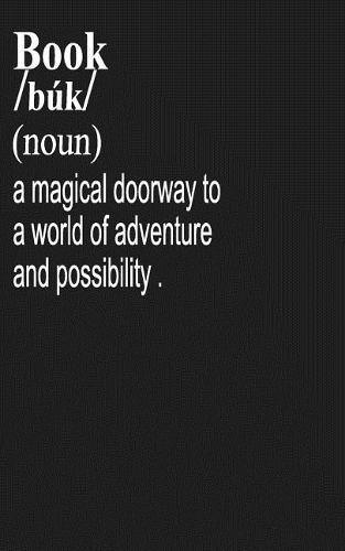 Book: Definition Matte Book Style Dotted Grid Journal