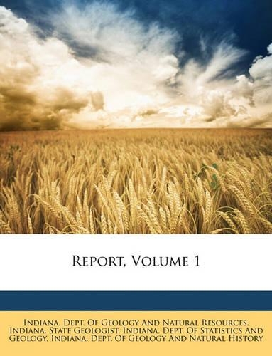 Report, Volume 1