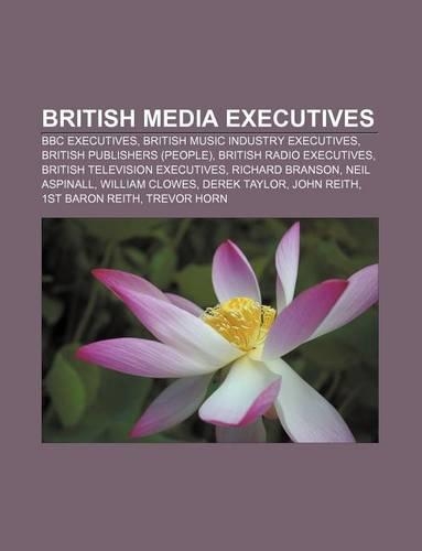 British Media Executives