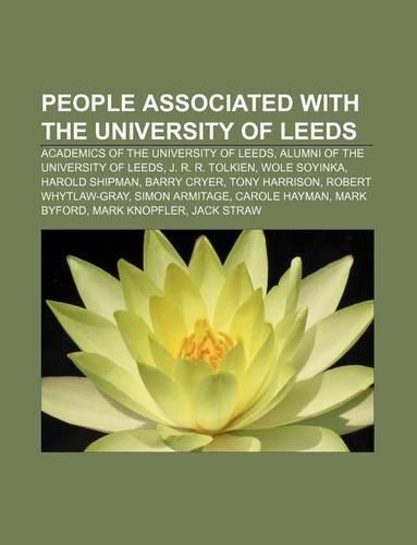 People Associated with the University of Leeds