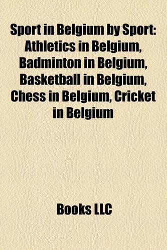 Sport in Belgium by Sport