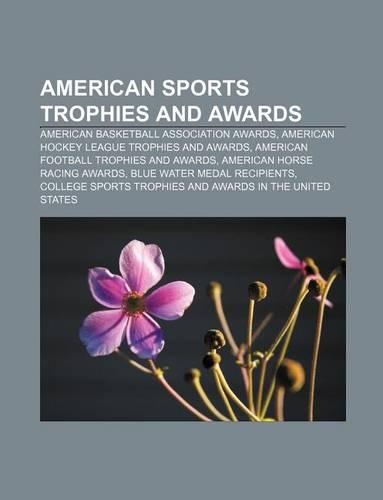 American Sports Trophies and Awards