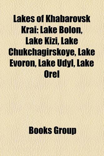 Lakes of Khabarovsk Krai