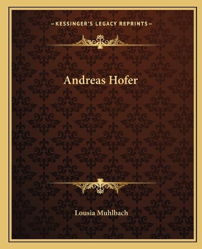 Andreas Hofer: (English)