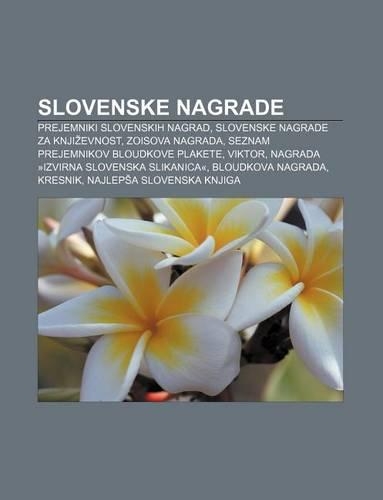 Slovenske Nagrade