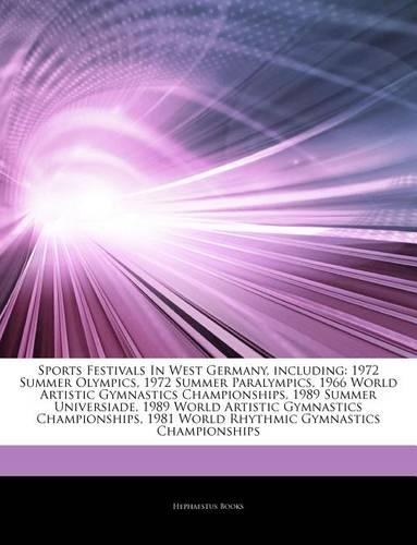 Articles on Sports Festivals in West Germany, Including