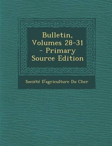 Bulletin, Volumes 28-31