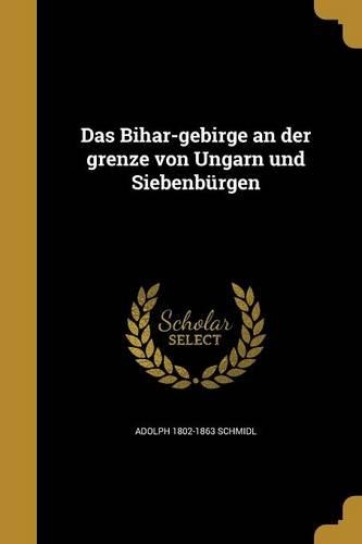 Das Bihar-gebirge an der grenze von Ungarn und Siebenbürgen