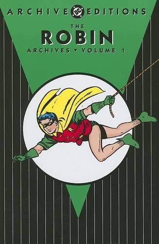 Robin Archives HC Vol 01