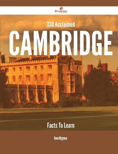 330 Acclaimed Cambridge Facts to Learn: (English)
