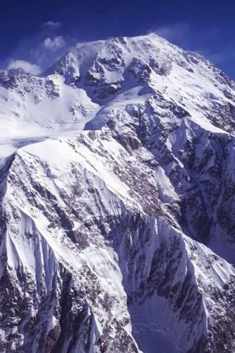 Mount McKinley in Alaska Journal