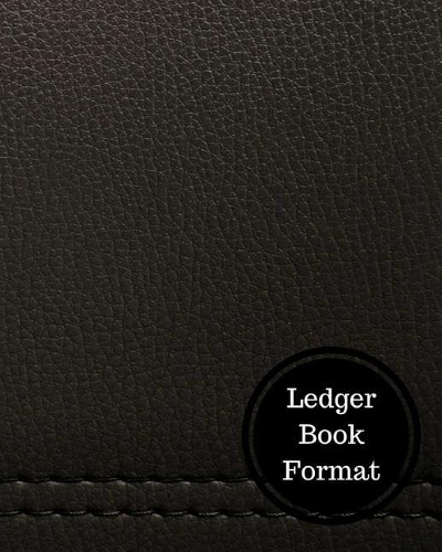 Ledger Book Format