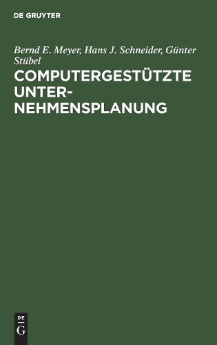 Computergestützte Unternehmensplanung