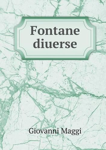 Fontane diuerse