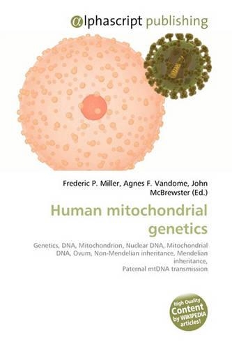 Human Mitochondrial Genetics