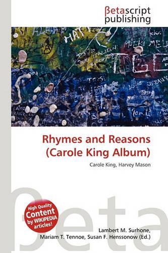Rhymes and Reasons (Carole King Album): (English)