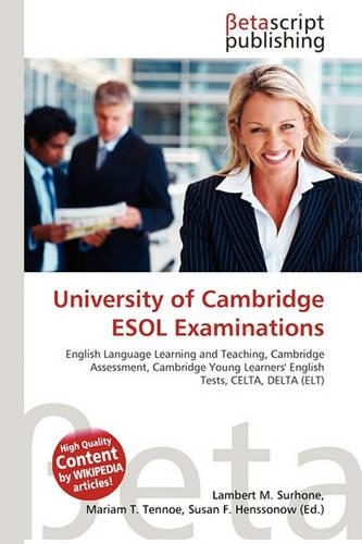 University of Cambridge ESOL Examinations: (English)
