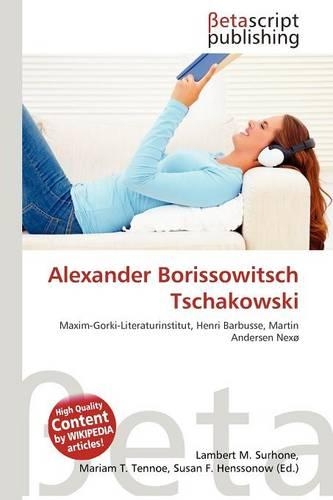Alexander Borissowitsch Tschakowski