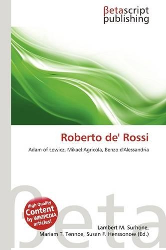 Roberto de' Rossi: (English)