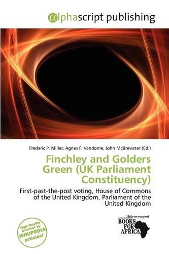 Finchley and Golders Green (UK Parliament Constituency)