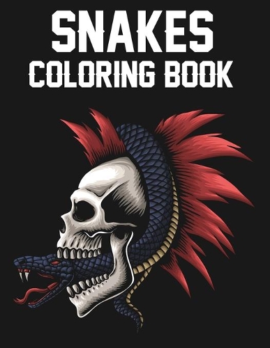 Snakes Coloring Book
