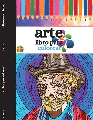 Libro de colorear de arte: Aliviar el estrés Arte de colorear relajante