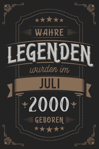 Wahre Legenden wurden im Juli 2000 geboren