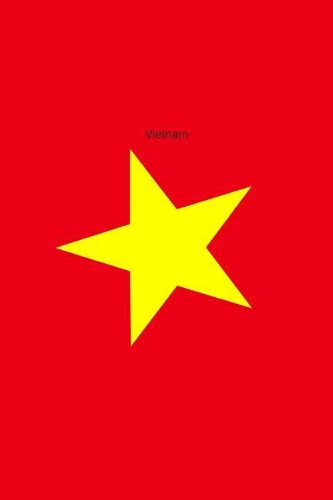 Vietnam: Patriotic Country National Flag Perfect Gifts for Kids to Write Things In.