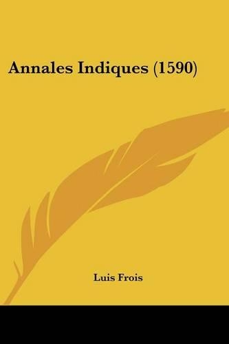 Annales Indiques (1590)