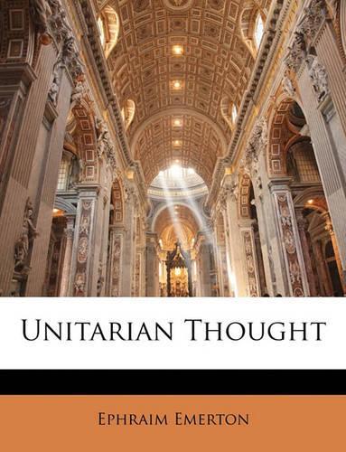 Unitarian Thought