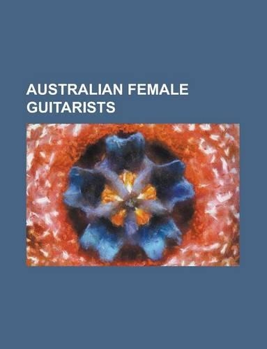 Australian Female Guitarists