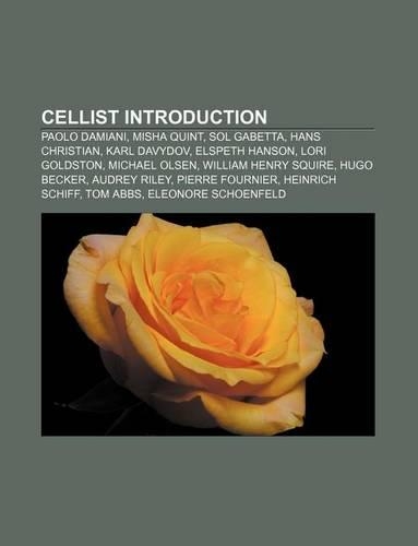 Cellist Introduction