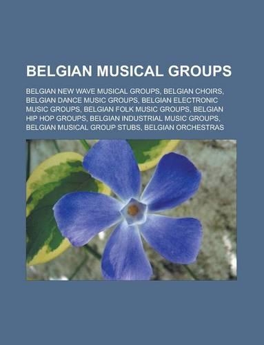 Belgian Musical Groups