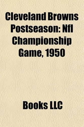 Cleveland Browns Postseason