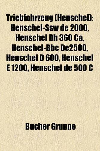 Triebfahrzeug (Henschel)