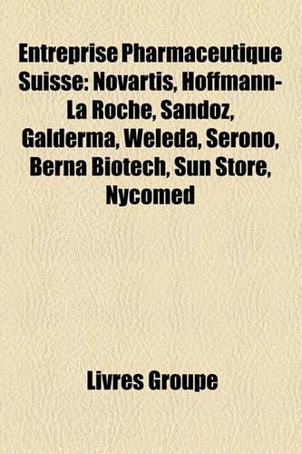 Entreprise Pharmaceutique Suisse
