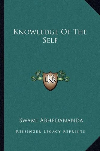 Knowledge Of The Self: (English)