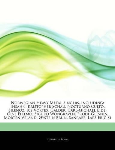 Articles on Norwegian Heavy Metal Singers, Including