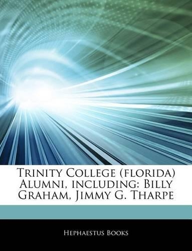 Articles on Trinity College (Florida) Alumni, Including