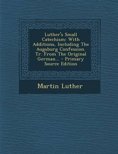 Luther's Small Catechism