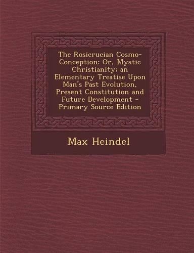 The Rosicrucian Cosmo-Conception