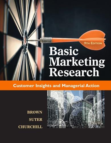 Basic Marketing Research (Book Only)