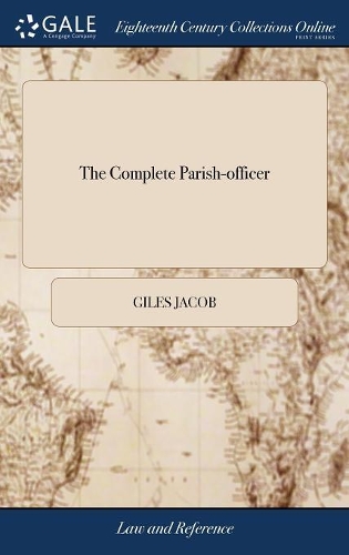 The Complete Parish-Officer