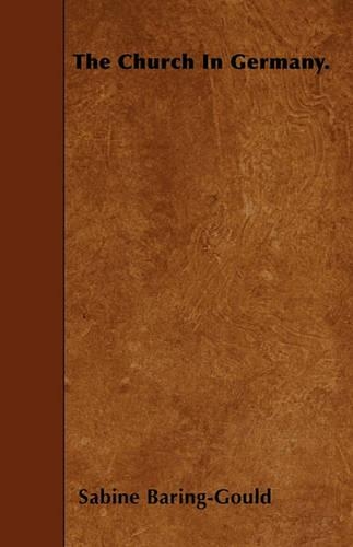 The Church In Germany.