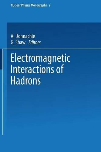 Electromagnetic Interactions of Hadrons