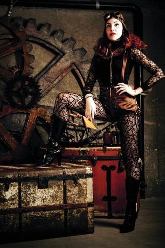 Pilot Booty - Steampunk Notebook