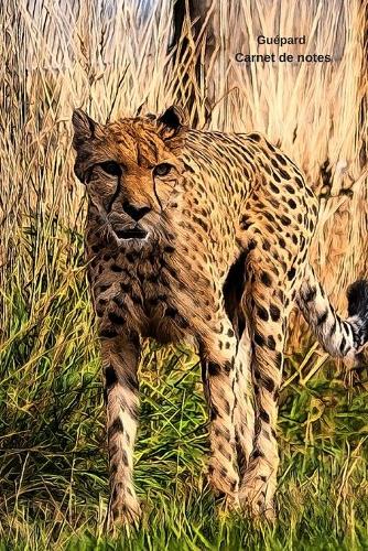 Guépard Carnet de notes