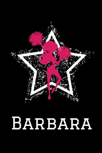 Barbara Cheerleading Notebook