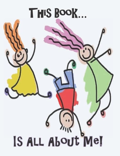 This Book is All About Me: Sketch Book with Prompts, to help Express Emotions for Kids, Parents Learn what Emotions are Revealed